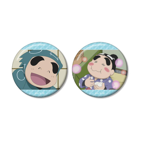 『忍たま乱太郎』福富しんべヱ 場面写缶バッジ2個セット